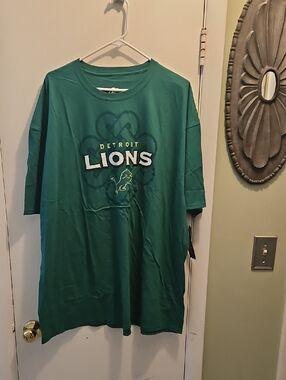 Detroit Lions 4x T-shirt Men's Green